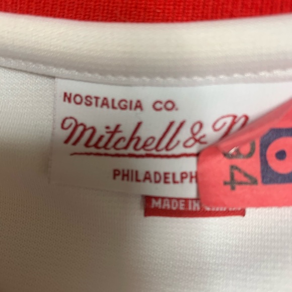 Mitchell & Ness Bulls shooting jersey & fitted - Picture 5 of 9